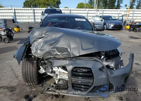 2026 BMW M4 Competition z USA, uszkodzony, nr VIN WBS23HK00TCV73634